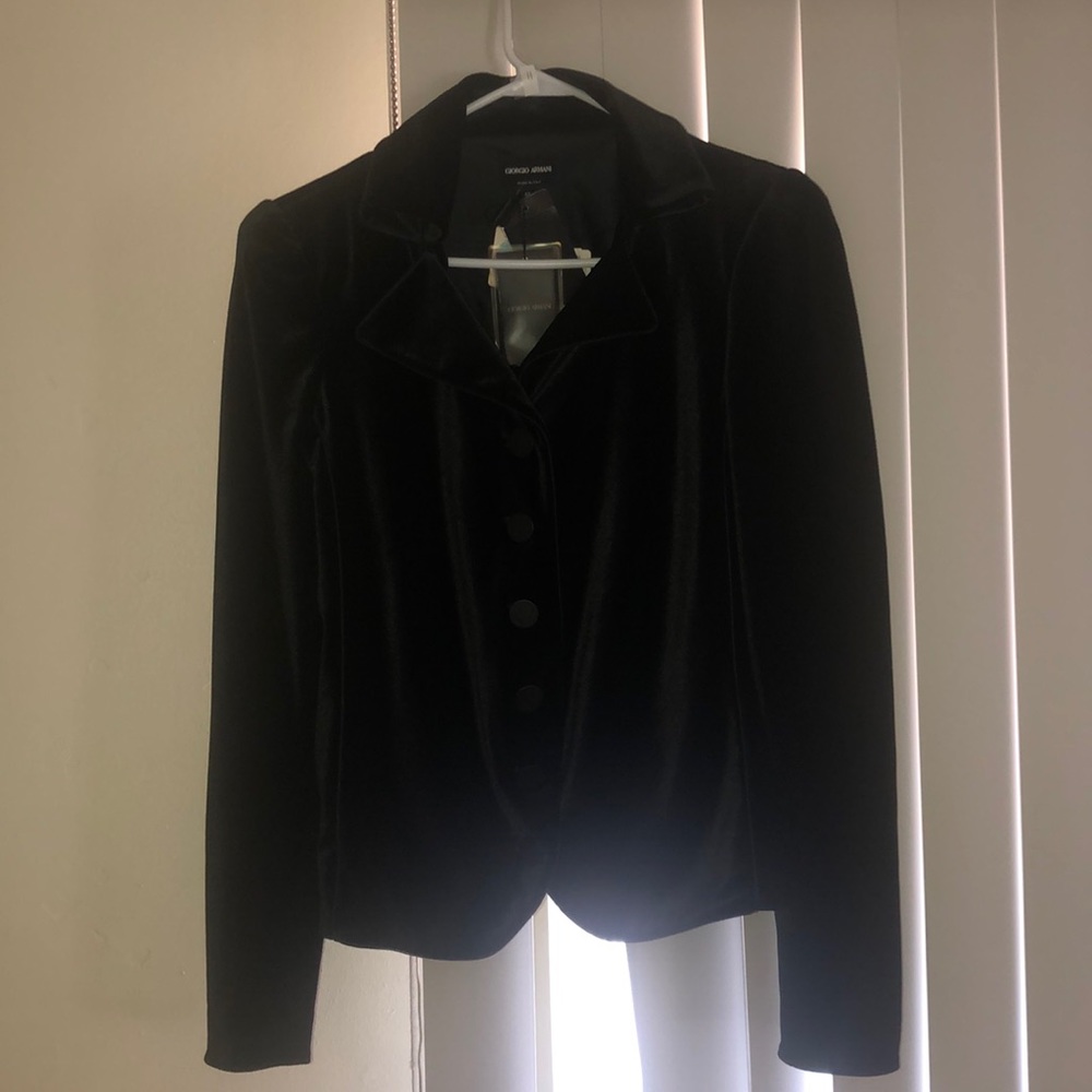 Giorgio Armani Blazer Black